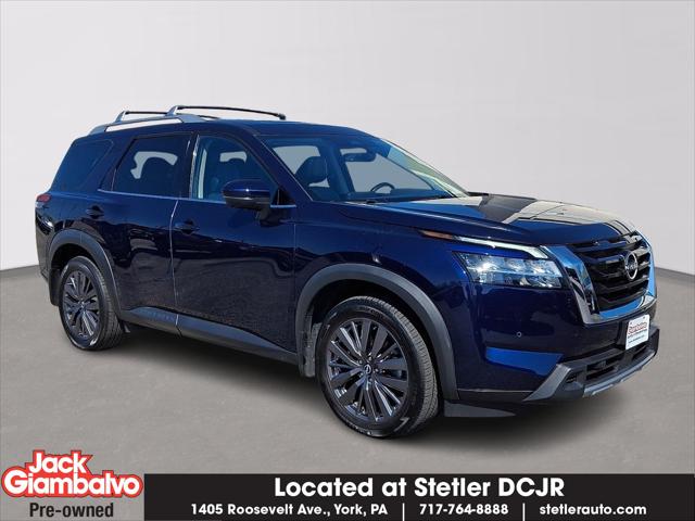 2023 Nissan Pathfinder SL 4WD