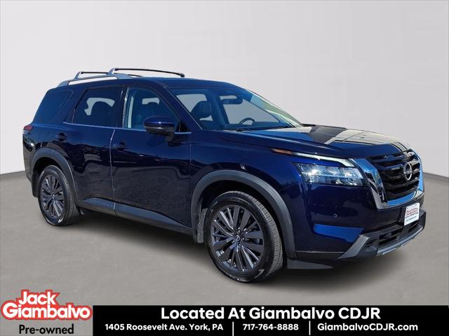 2023 Nissan Pathfinder SL 4WD for sale in York, PA