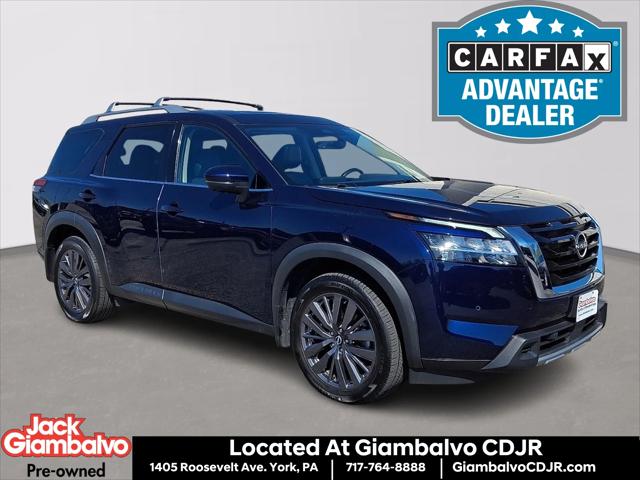 2023 Nissan Pathfinder SL 4WD for sale in York, PA