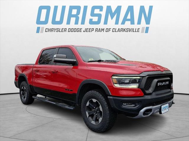 2019 RAM 1500 Rebel Crew Cab 4x4 57 Box