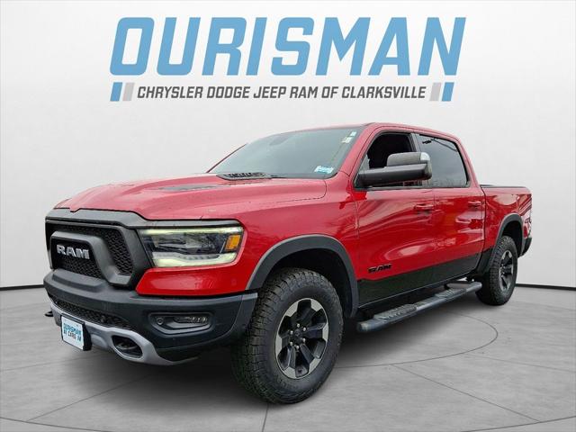 2019 RAM 1500 Rebel Crew Cab 4x4 57 Box