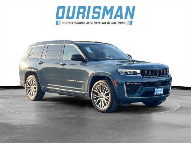 2026 Jeep Grand Cherokee GRAND CHEROKEE L SUMMIT 4X4 2026 Jeep Grand Cherokee GRAND CHEROKEE L SUMMIT 4X4