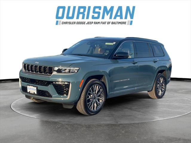 2026 Jeep Grand Cherokee GRAND CHEROKEE L SUMMIT 4X4 2026 Jeep Grand Cherokee GRAND CHEROKEE L SUMMIT 4X4