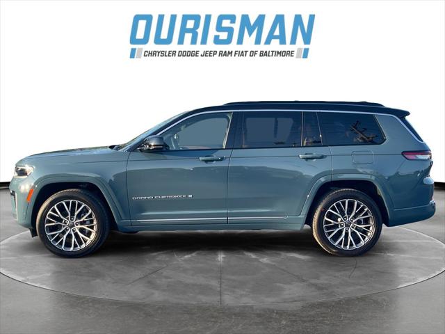 2026 Jeep Grand Cherokee GRAND CHEROKEE L SUMMIT 4X4 2026 Jeep Grand Cherokee GRAND CHEROKEE L SUMMIT 4X4