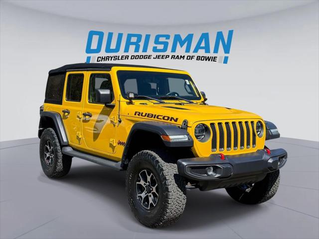 2020 Jeep Wrangler Unlimited Rubicon 4x4 2020 Jeep Wrangler Unlimited Rubicon 4x4