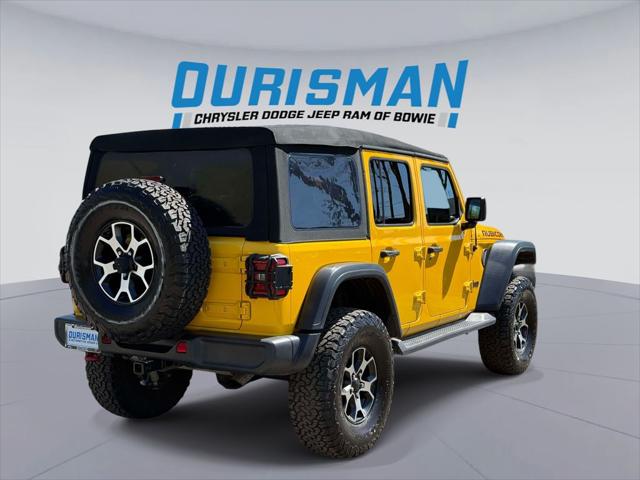 2020 Jeep Wrangler Unlimited Rubicon 4x4 2020 Jeep Wrangler Unlimited Rubicon 4x4