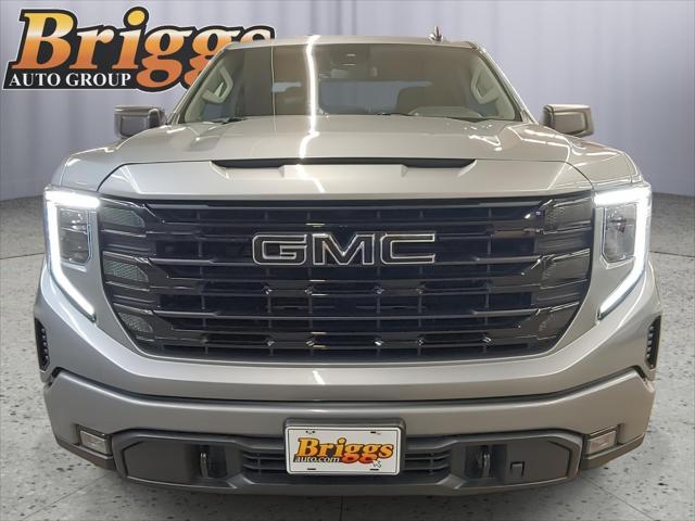 2024 GMC Sierra 1500 4WD Crew Cab Short Box Elevation with 3SB