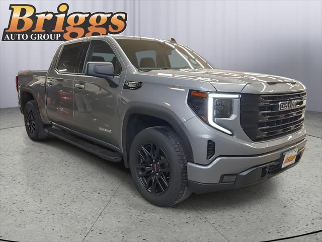 2024 GMC Sierra 1500 4WD Crew Cab Short Box Elevation with 3SB