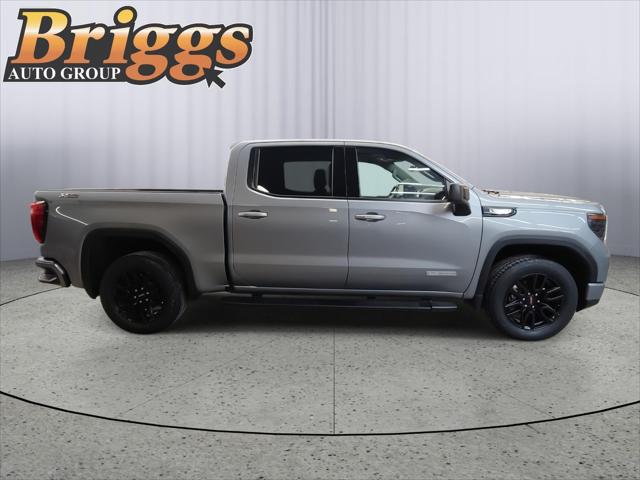 2024 GMC Sierra 1500 4WD Crew Cab Short Box Elevation with 3SB