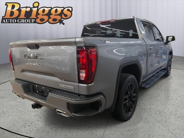 2024 GMC Sierra 1500 4WD Crew Cab Short Box Elevation with 3SB