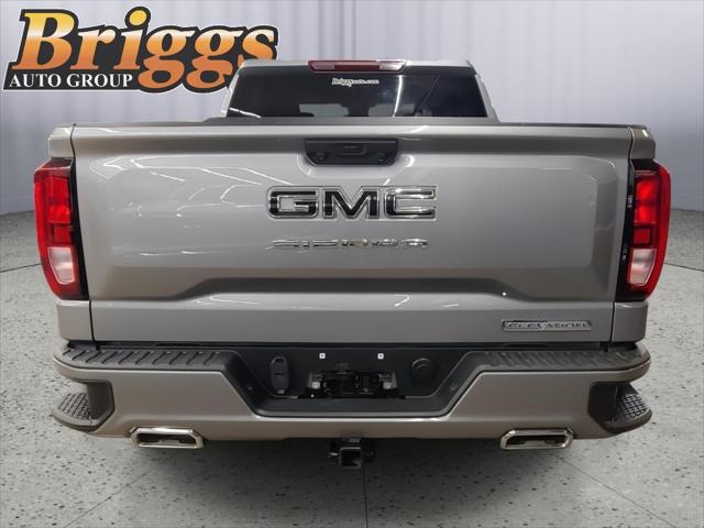 2024 GMC Sierra 1500 4WD Crew Cab Short Box Elevation with 3SB