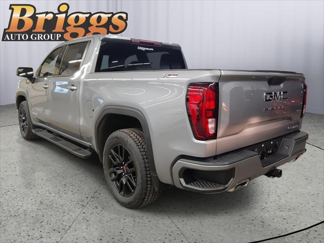 2024 GMC Sierra 1500 4WD Crew Cab Short Box Elevation with 3SB