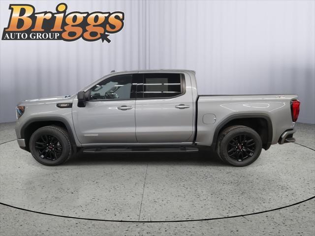 2024 GMC Sierra 1500 4WD Crew Cab Short Box Elevation with 3SB