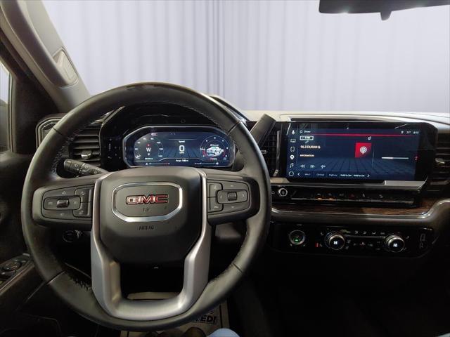 2024 GMC Sierra 1500 4WD Crew Cab Short Box Elevation with 3SB