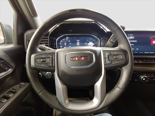 2024 GMC Sierra 1500 4WD Crew Cab Short Box Elevation with 3SB