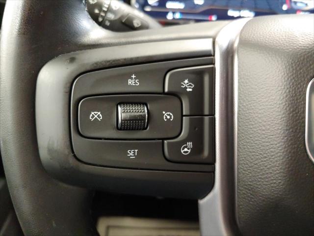 2024 GMC Sierra 1500 4WD Crew Cab Short Box Elevation with 3SB
