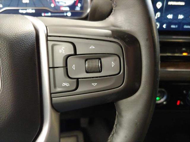 2024 GMC Sierra 1500 4WD Crew Cab Short Box Elevation with 3SB