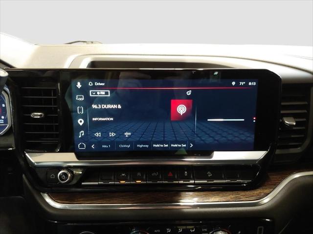 2024 GMC Sierra 1500 4WD Crew Cab Short Box Elevation with 3SB