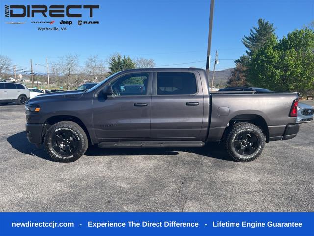 2026 RAM Ram 1500 RAM 1500 WARLOCK CREW CAB 4X4 57 BOX