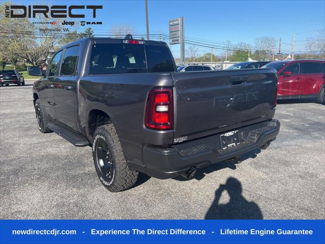 2026 RAM Ram 1500 RAM 1500 WARLOCK CREW CAB 4X4 57 BOX