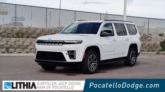 2026 Wagoneer Grand Wagoneer GRAND WAGONEER 4X4