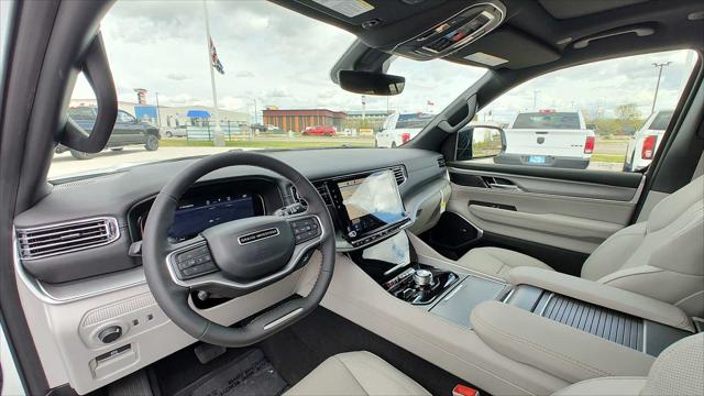 2026 Wagoneer Grand Wagoneer GRAND WAGONEER 4X4