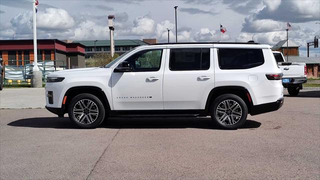 2026 Wagoneer Grand Wagoneer GRAND WAGONEER 4X4