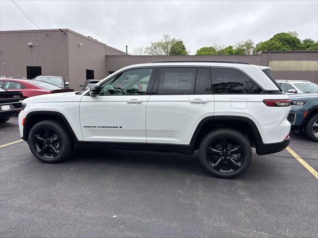 2026 Jeep Grand Cherokee GRAND CHEROKEE LIMITED 4X4