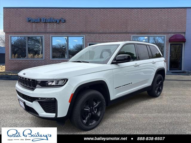 2026 Jeep Grand Cherokee GRAND CHEROKEE LIMITED 4X4