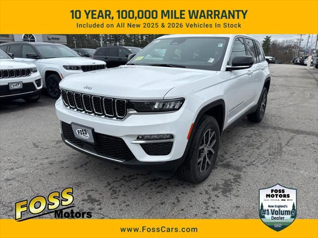 2025 Jeep Grand Cherokee GRAND CHEROKEE LIMITED 4X4