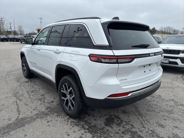 2025 Jeep Grand Cherokee GRAND CHEROKEE LIMITED 4X4