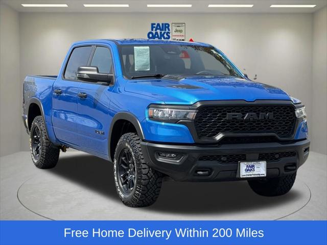 2026 RAM 1500 Rebel Crew Cab 4x4 57 Box
