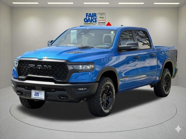2026 RAM 1500 Rebel Crew Cab 4x4 57 Box