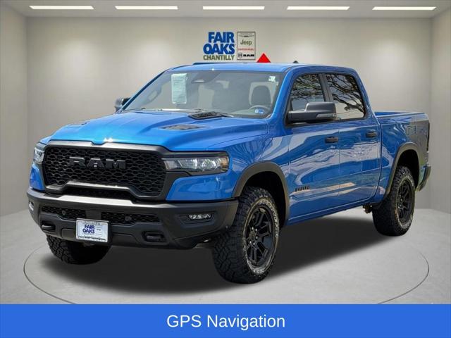 2026 RAM 1500 Rebel Crew Cab 4x4 57 Box 2026 RAM 1500 Rebel Crew Cab 4x4 57 Box