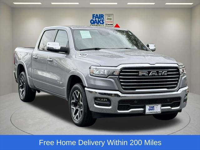 2025 RAM 1500 Laramie Crew Cab 4x4 57 Box
