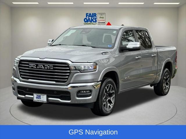 2025 RAM 1500 Laramie Crew Cab 4x4 57 Box