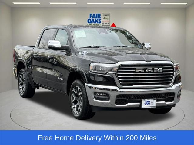 2025 RAM 1500 Laramie Crew Cab 4x4 57 Box