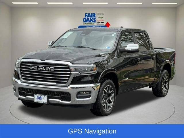 2025 RAM 1500 Laramie Crew Cab 4x4 57 Box