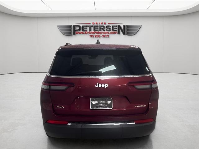 2025 Jeep Grand Cherokee L Limited 4x4