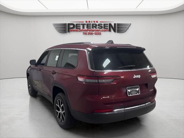 2025 Jeep Grand Cherokee L Limited 4x4