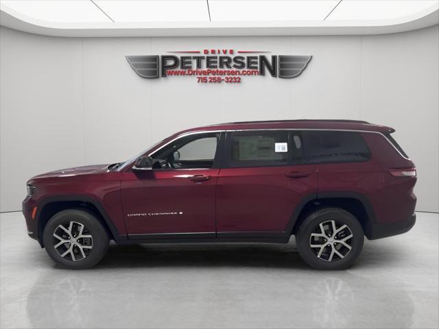 2025 Jeep Grand Cherokee L Limited 4x4