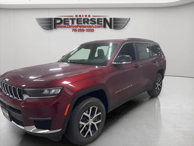 2025 Jeep Grand Cherokee L Limited 4x4