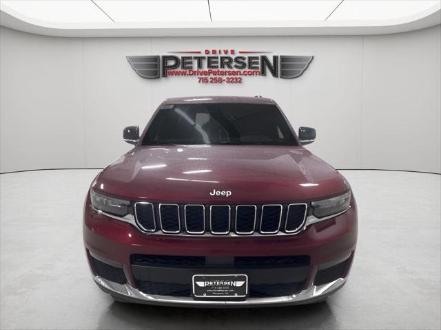2025 Jeep Grand Cherokee L Limited 4x4