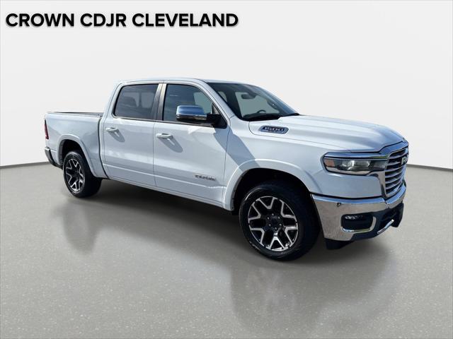 2025 Ram 1500 Laramie Crew Cab 4x4 5'7" Box