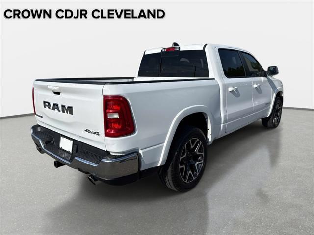 2025 Ram 1500 Laramie Crew Cab 4x4 5'7" Box