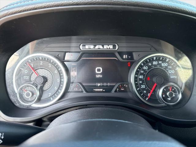 2025 Ram 1500 Laramie Crew Cab 4x4 5'7" Box