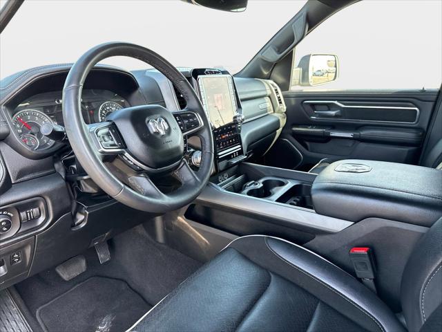 2025 Ram 1500 Laramie Crew Cab 4x4 5'7" Box