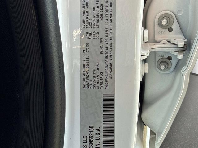 2025 Ram 1500 Laramie Crew Cab 4x4 5'7" Box