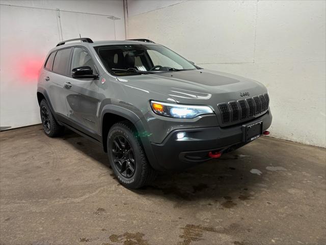 2022 Jeep Cherokee Trailhawk 4x4 for sale in Johnstown, NY