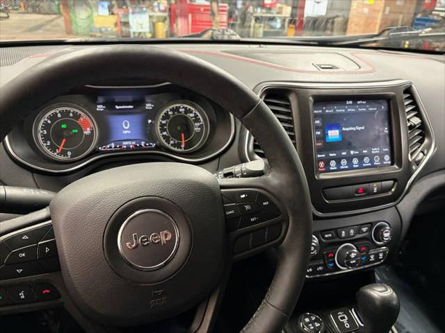 2022 Jeep Cherokee Trailhawk 4x4